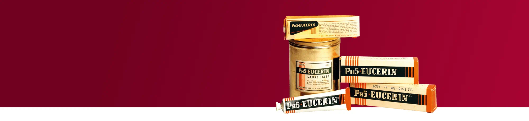 Über Eucerin – Mehr als 100 Jahre Hautforschung