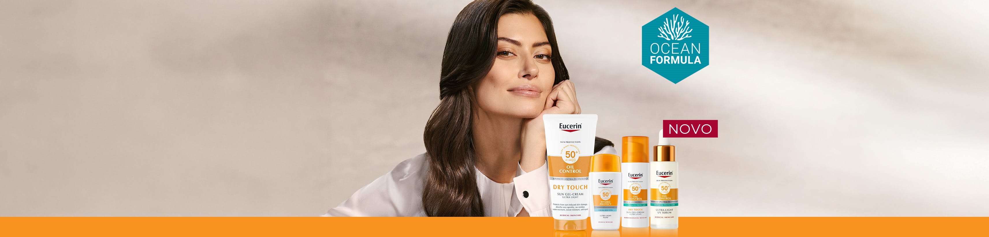 Eucerin SUN - zaščita za vsak tip kože