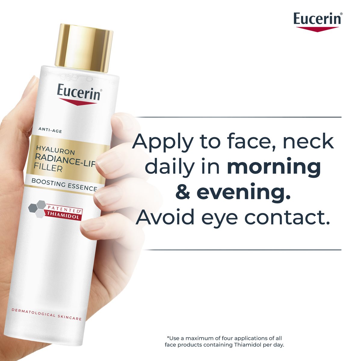 100ml Hyaluron Radiance Lift Filler - Anti Aging - Eucerin