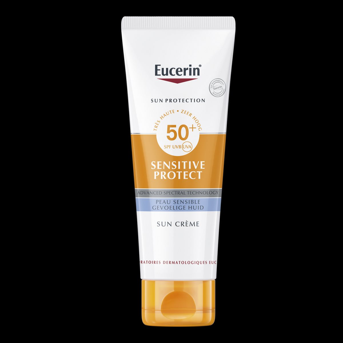 Eucerin SUN PROTECTION SENSITIVE PROTECT Crème SPF 50+ - 50ml