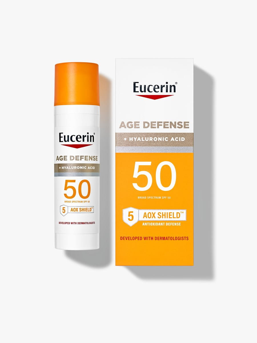 Manøvre passage Tåre Sun Age Defense SPF 50 Face Sunscreen Lotion, 2.5 Fl Oz