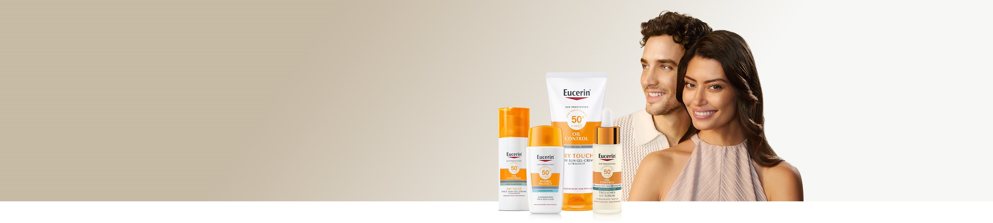 20% Rabatt beim Kauf eines Eucerin® Sonnenschutz*