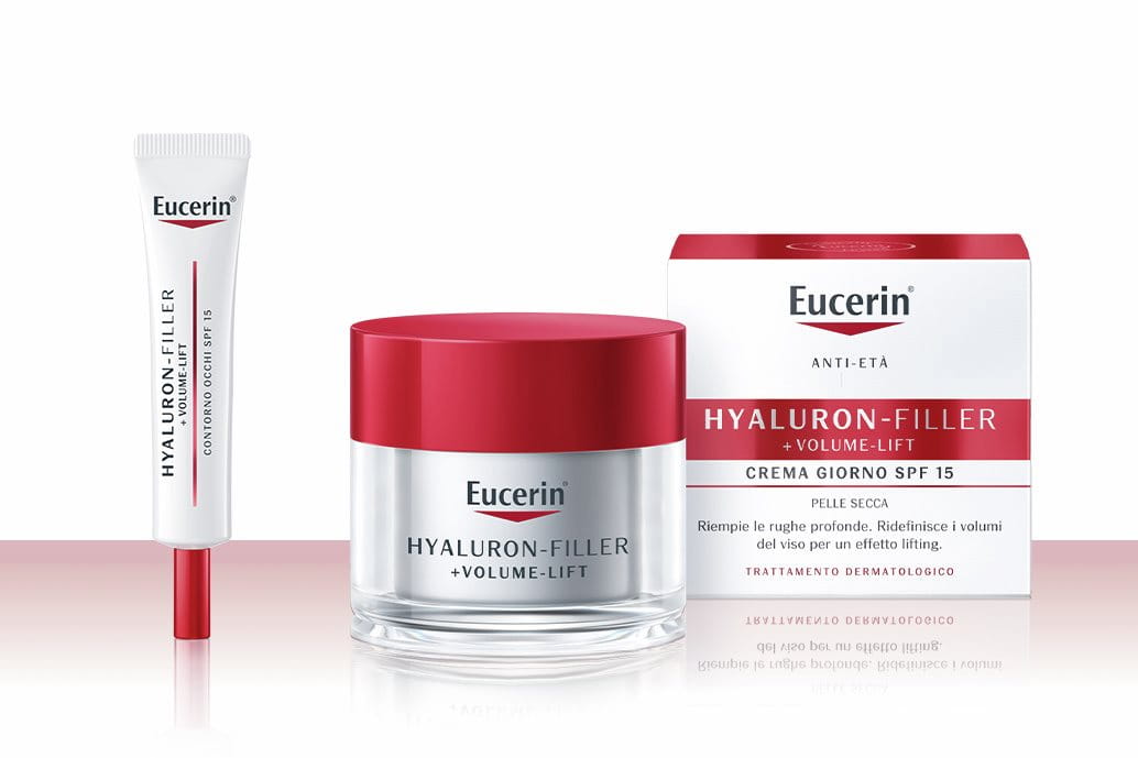 Prodotti linea Eucerin Hyaluron-Filler