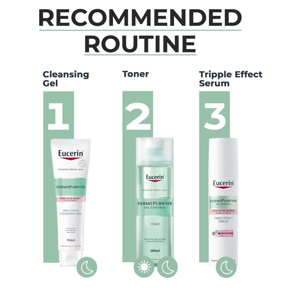 Recommended Skincare Routine
