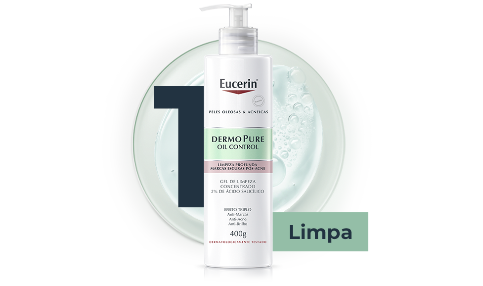 Dermopure gel de Limpeza Concentrado