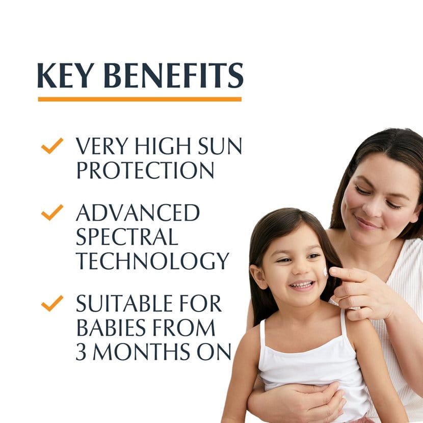 EUCERIN Sprej për femijë spf 50+ 63853