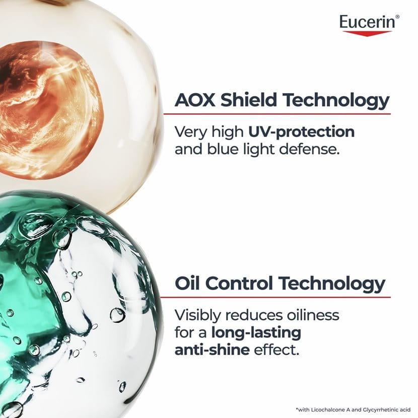 EUCERIN Krem mbrojtës fytyre spf 50+ 69767