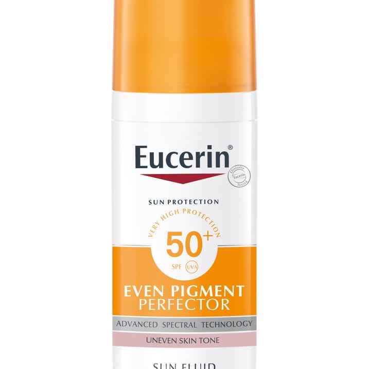 سائل الحماية من الشمس المضاد للتصبغ Eucerin Even Pigment Perfector Sun Fluid SPF 50+