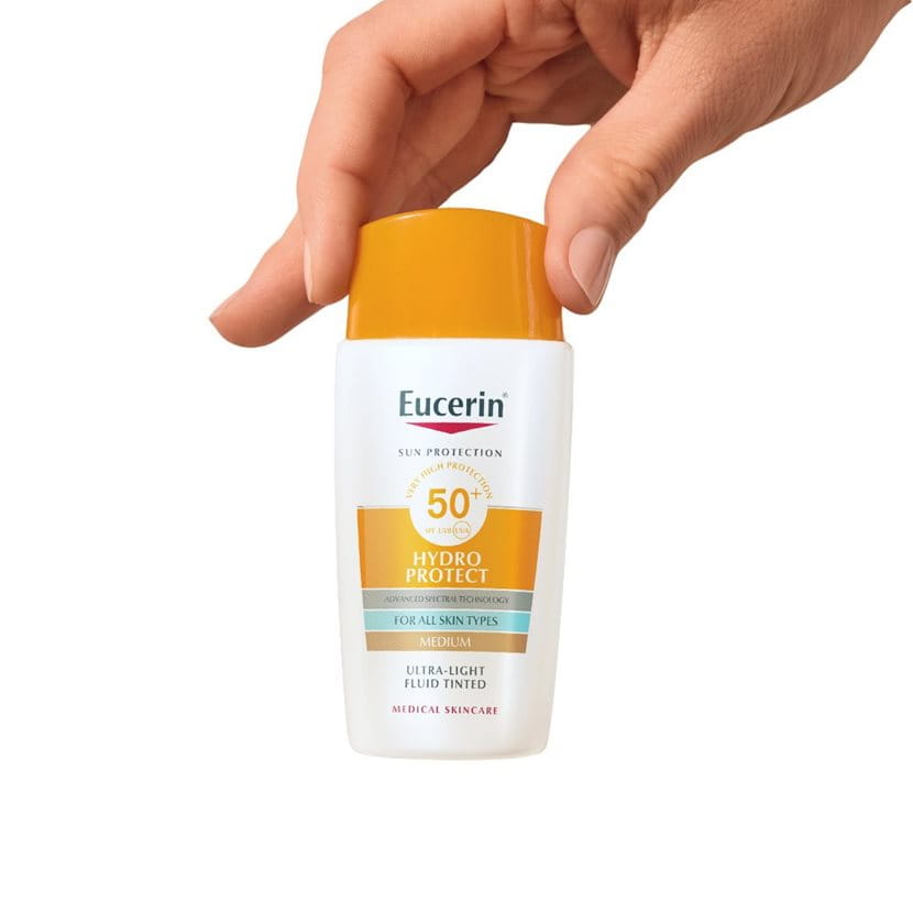 EUCERIN ESUN Fluido Ultralight color SPF50+ 99282