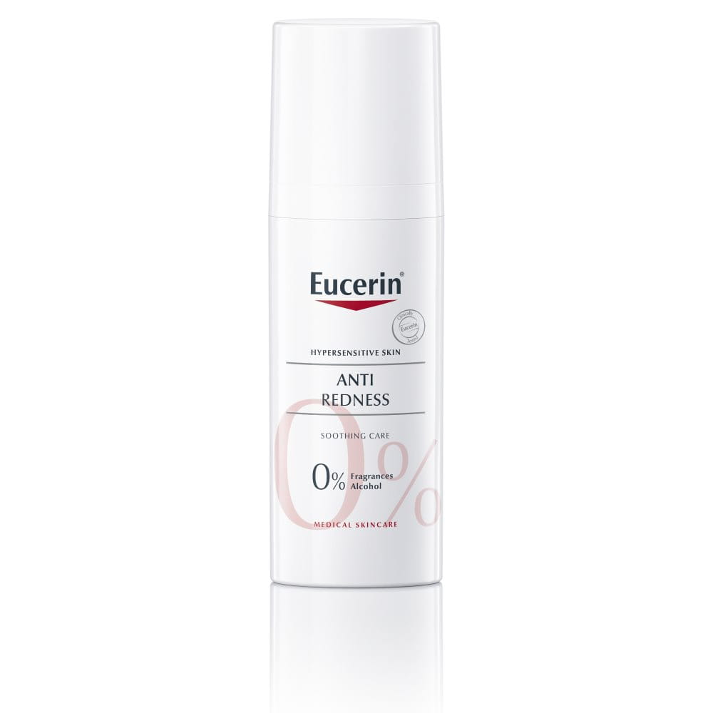 Eucerin AntiREDNESS Успокояващ крем против зачервяване