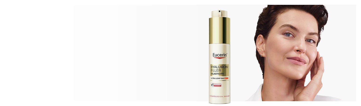 Eucerin solskydd anpassat för alla hudtyper