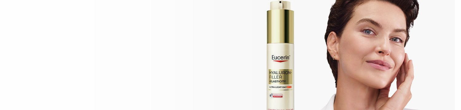 Eucerin solskydd anpassat för alla hudtyper