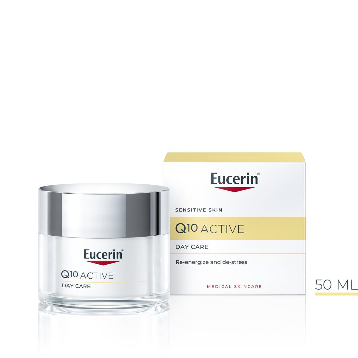 Q10 Active Day Care — Close-up of the product