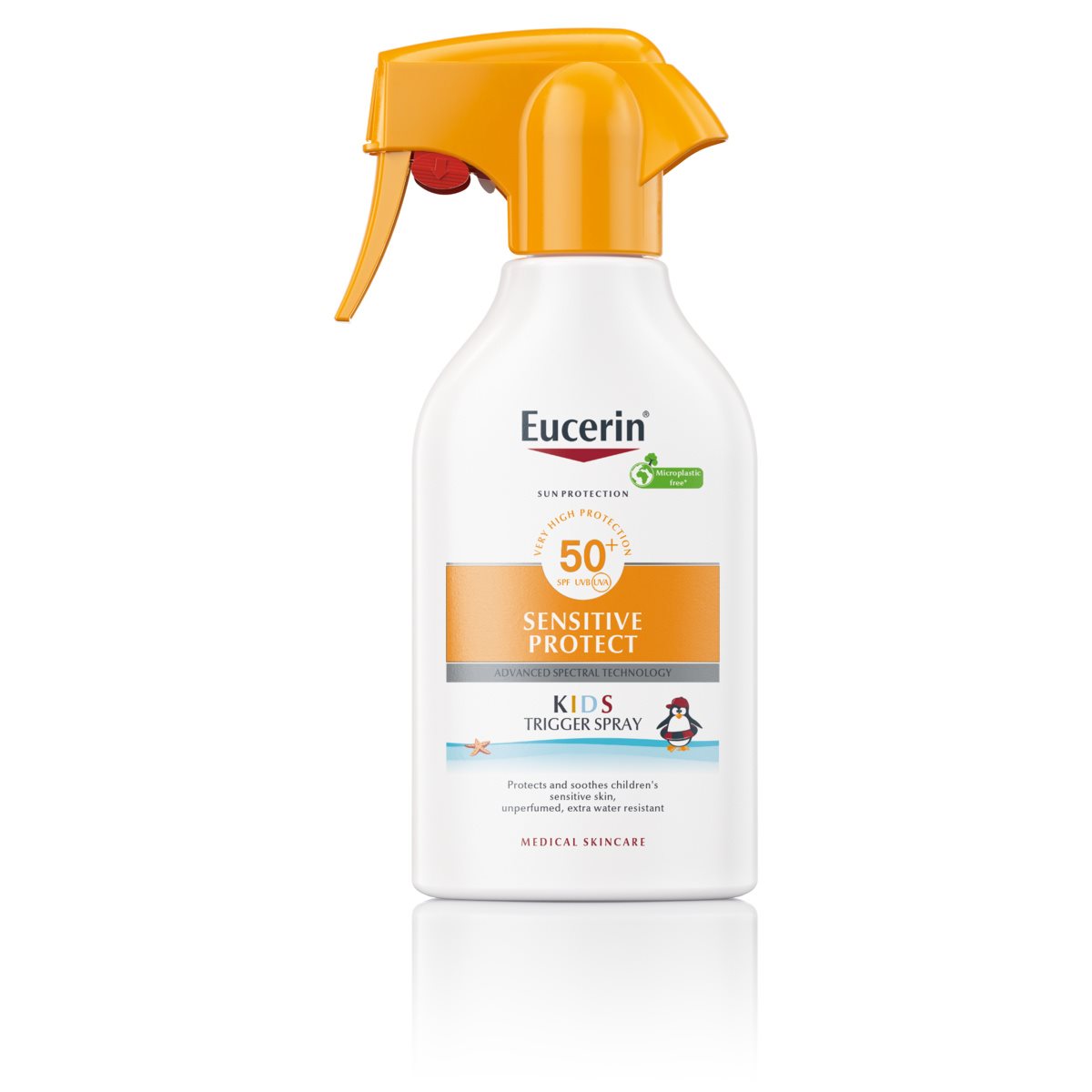 Kids Trigger Spray Sensitive Protect SPF 50+ | sunscreen for | Eucerin