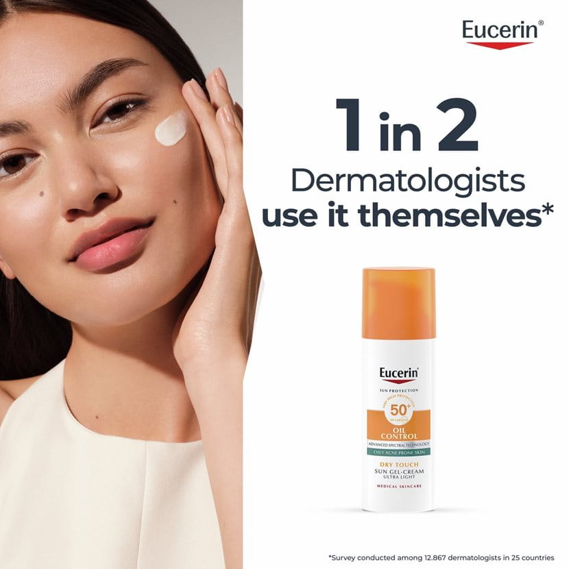 EUCERIN Krem mbrojtës fytyre spf 50+ 69767
