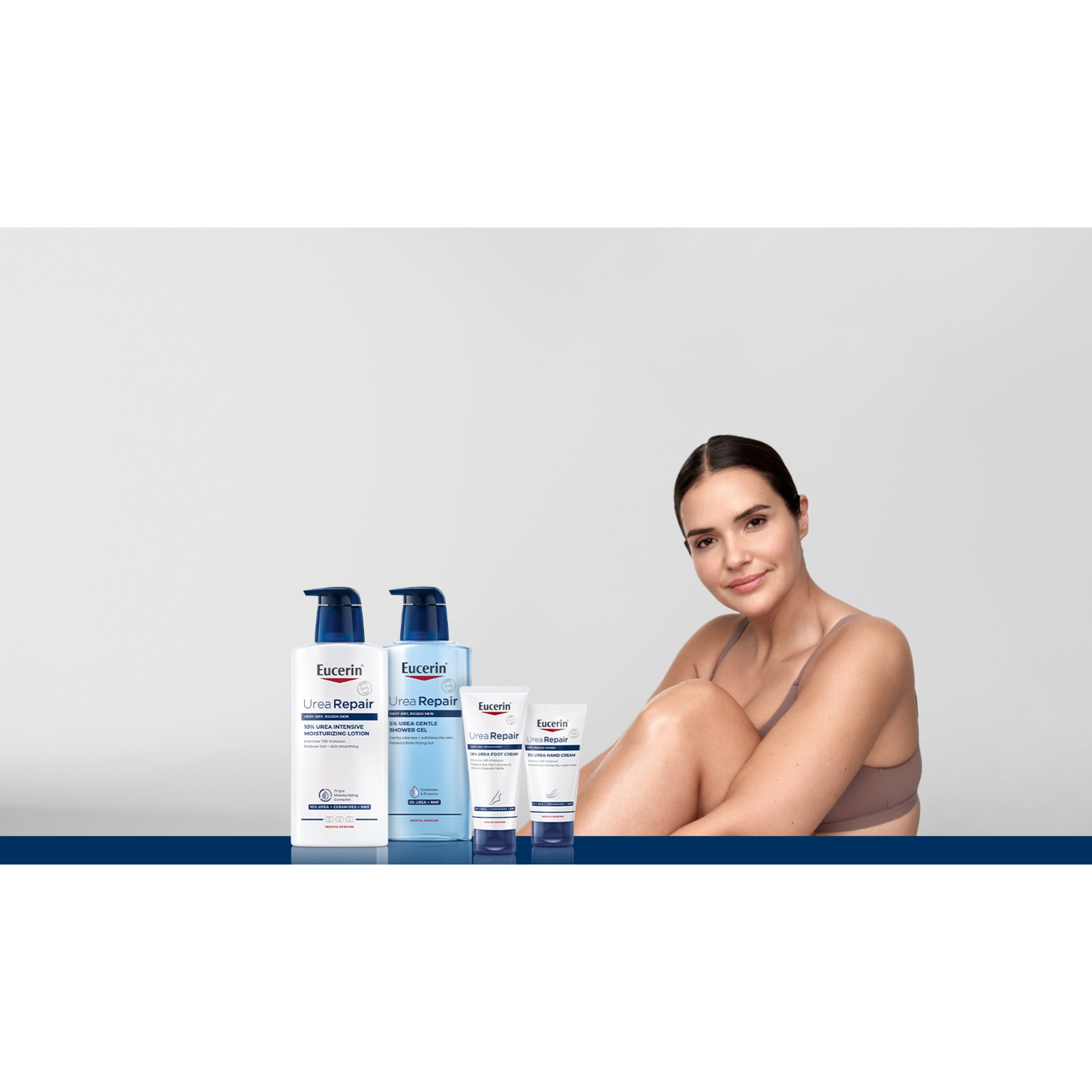 La gamme EUCERIN UreaRepair