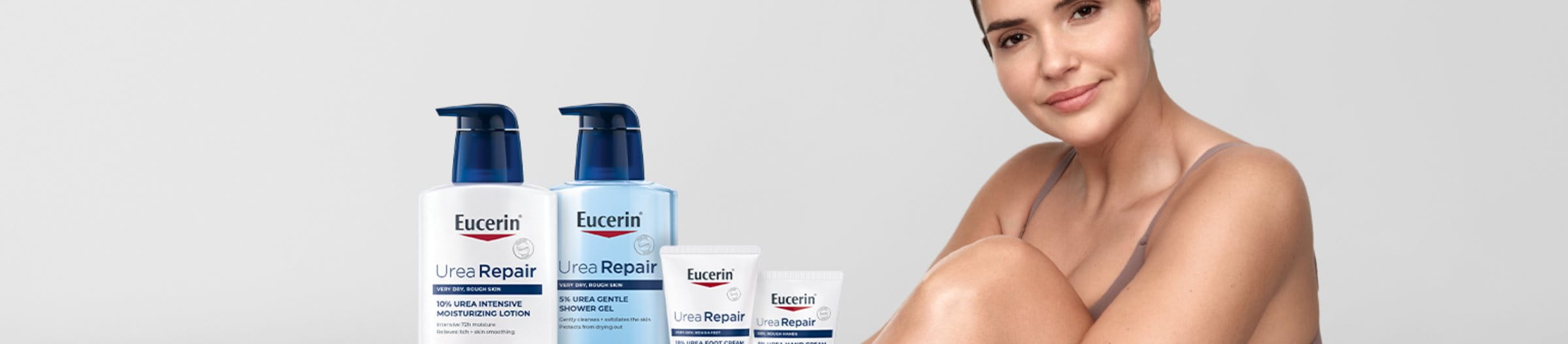 La gamme EUCERIN UreaRepair
