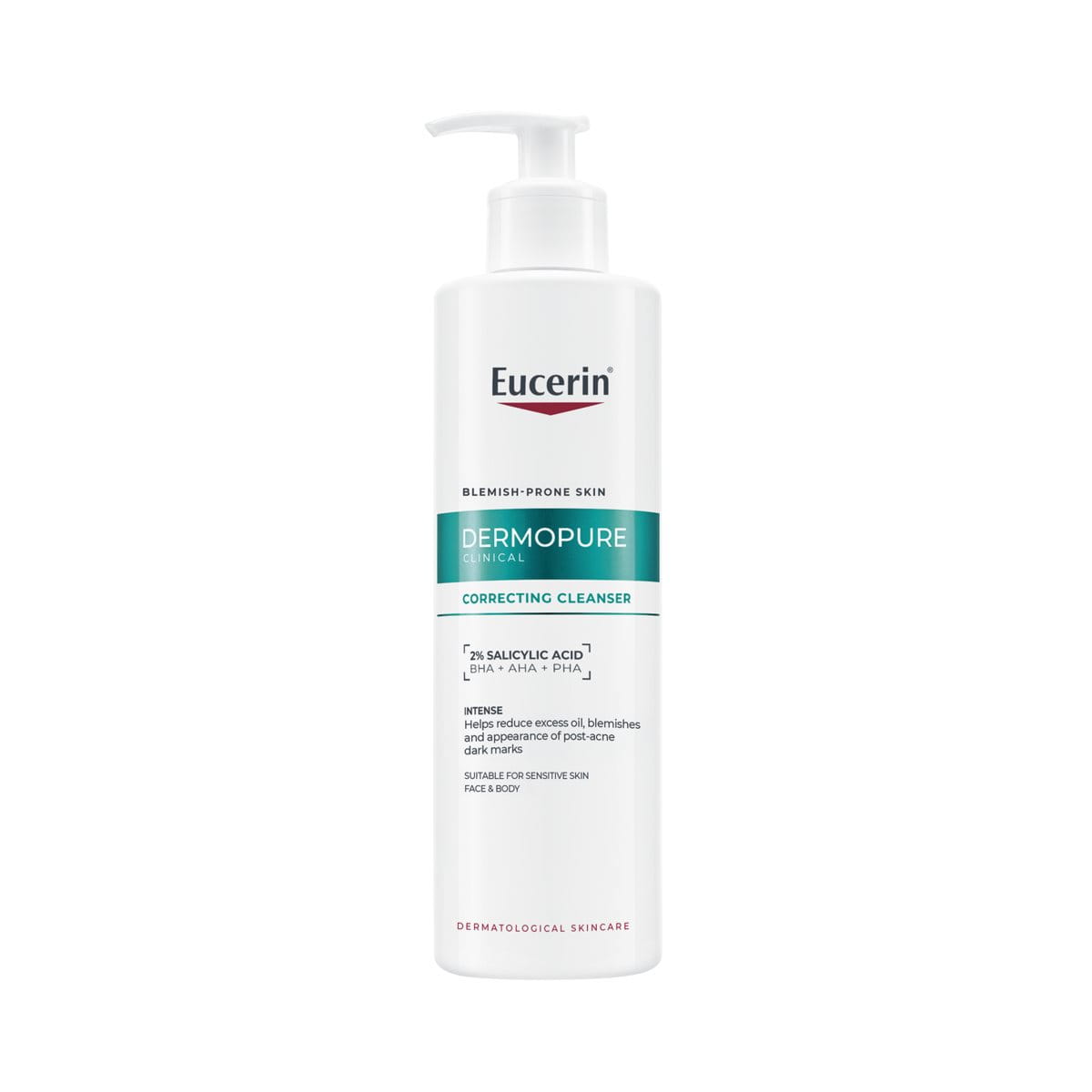 Eucerin DermoPure Clinical Intense Correcting Cleansing Gel 400ml