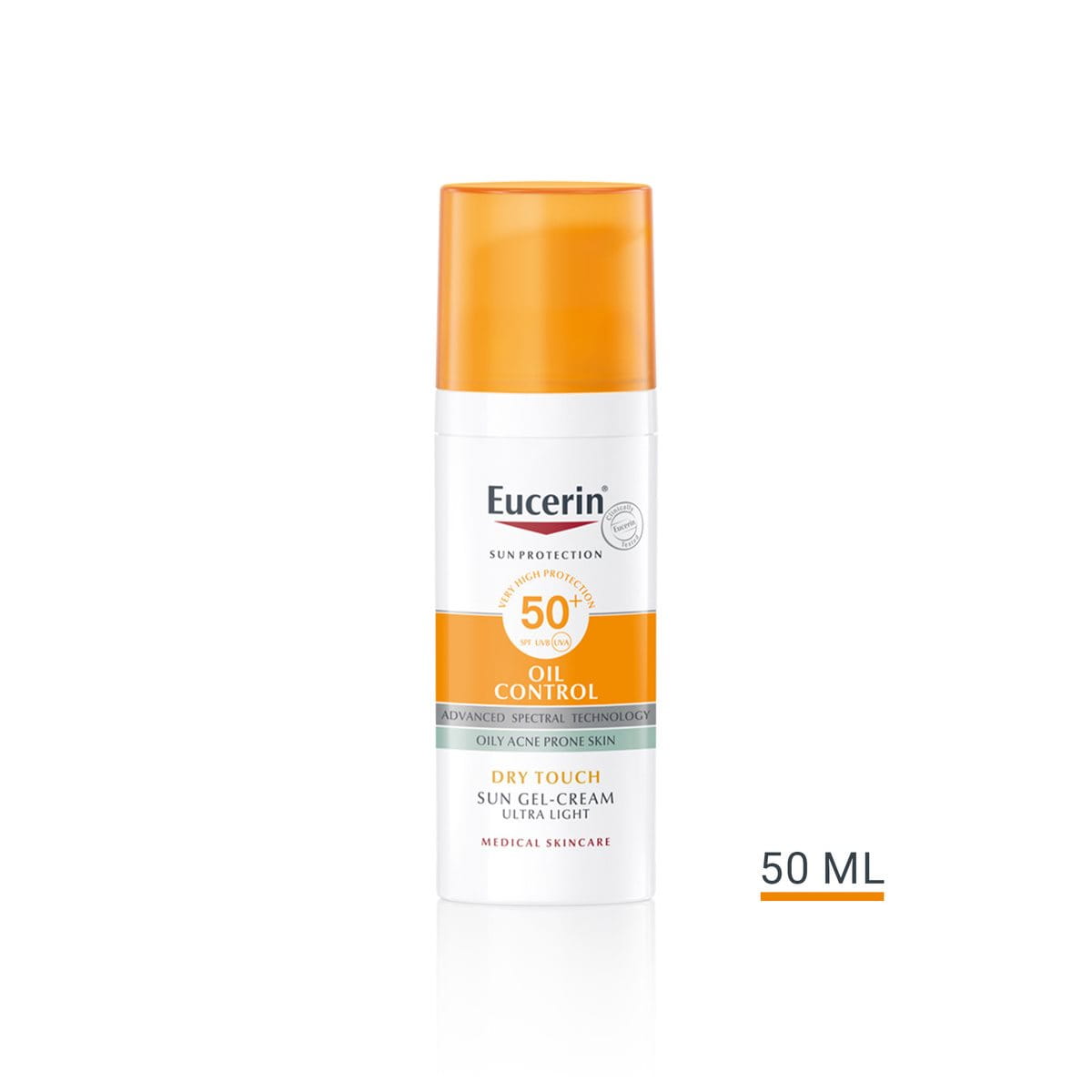 Regenachtig Klaar Begunstigde Sun Gel-Cream Oil Control SPF 50+ | sunscreen for oily, acne-prone skin |  Eucerin