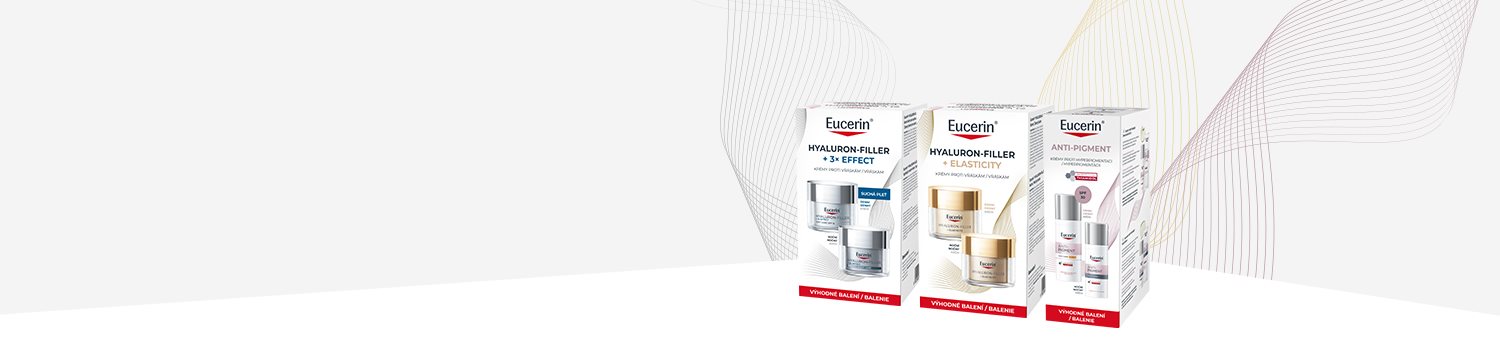 Eucerin dupacky