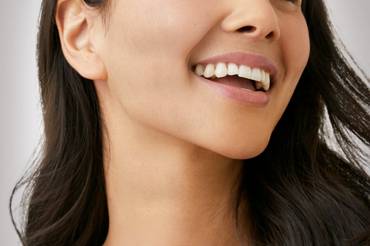 Flawless Skin Closeup