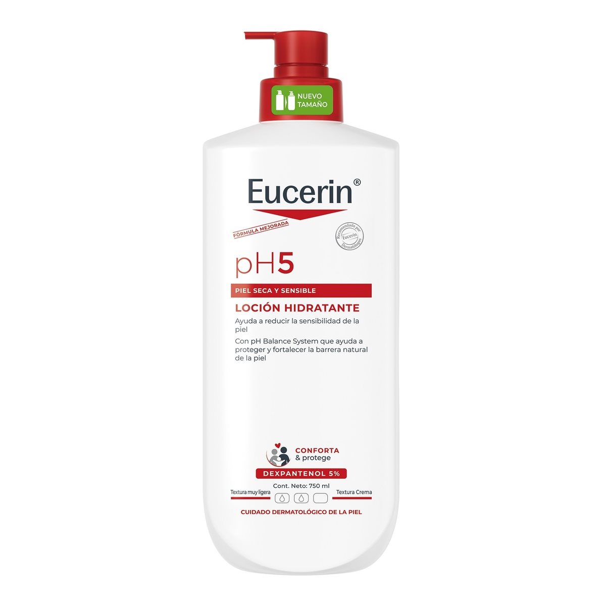 Eucerin pH5 Loción Hidratante 750ml