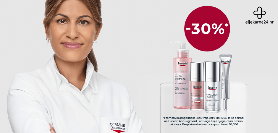 Eucerin eljekarna dani za mlade popust