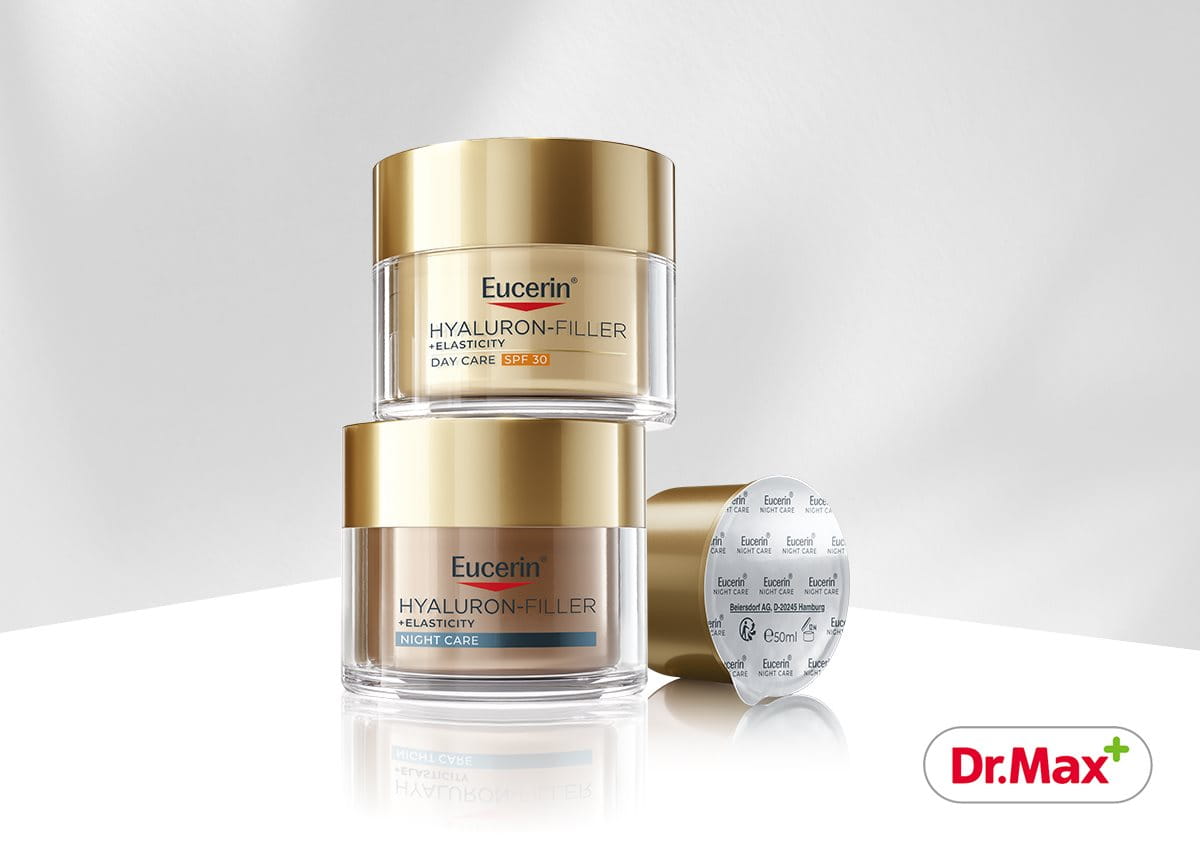 Eucerin Hyaluron-Filler + Elasticity Denní a Noční krém