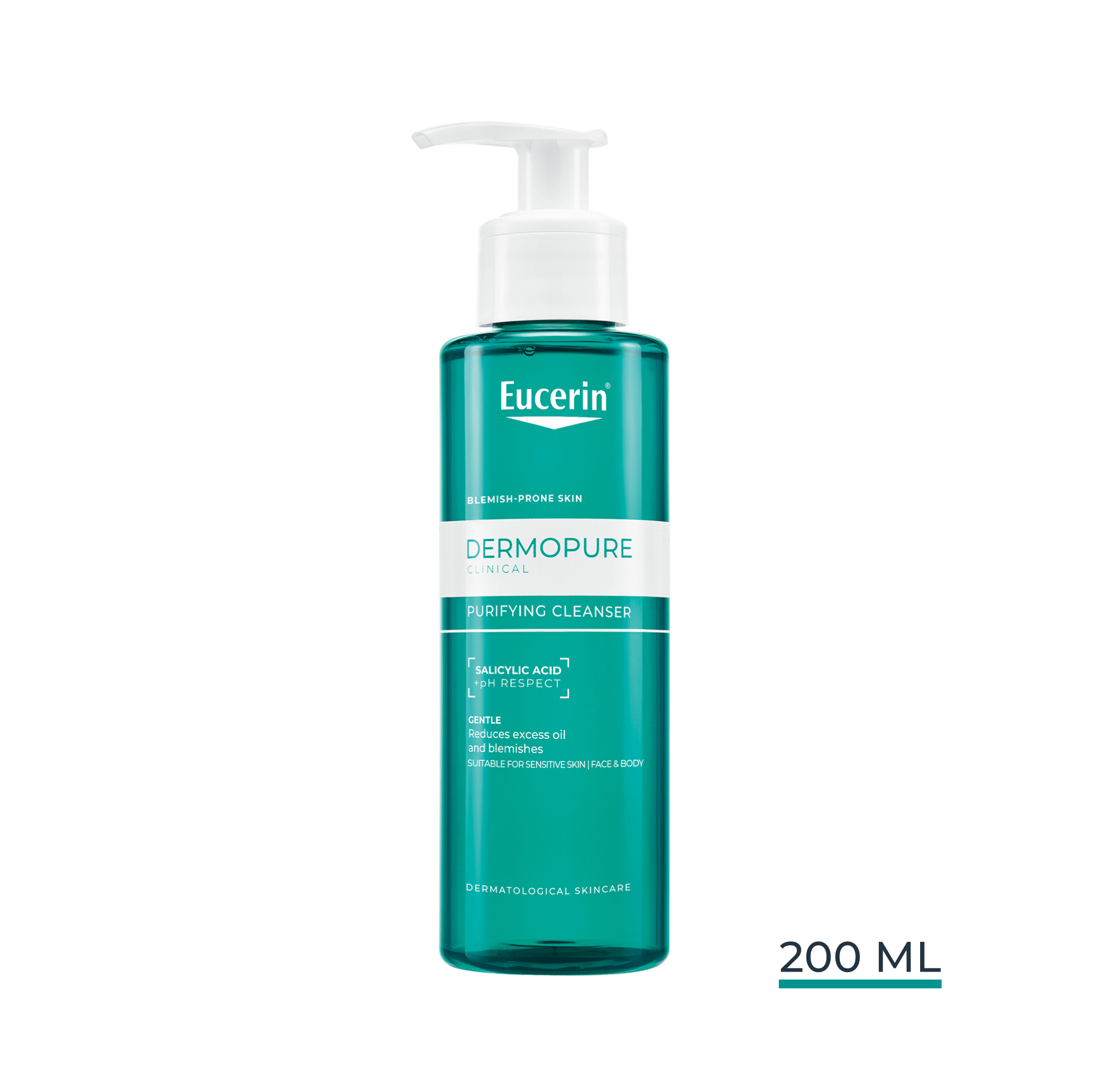 Eucerin DERMOPURE CLINICAL Purifying Cleanser 200ml