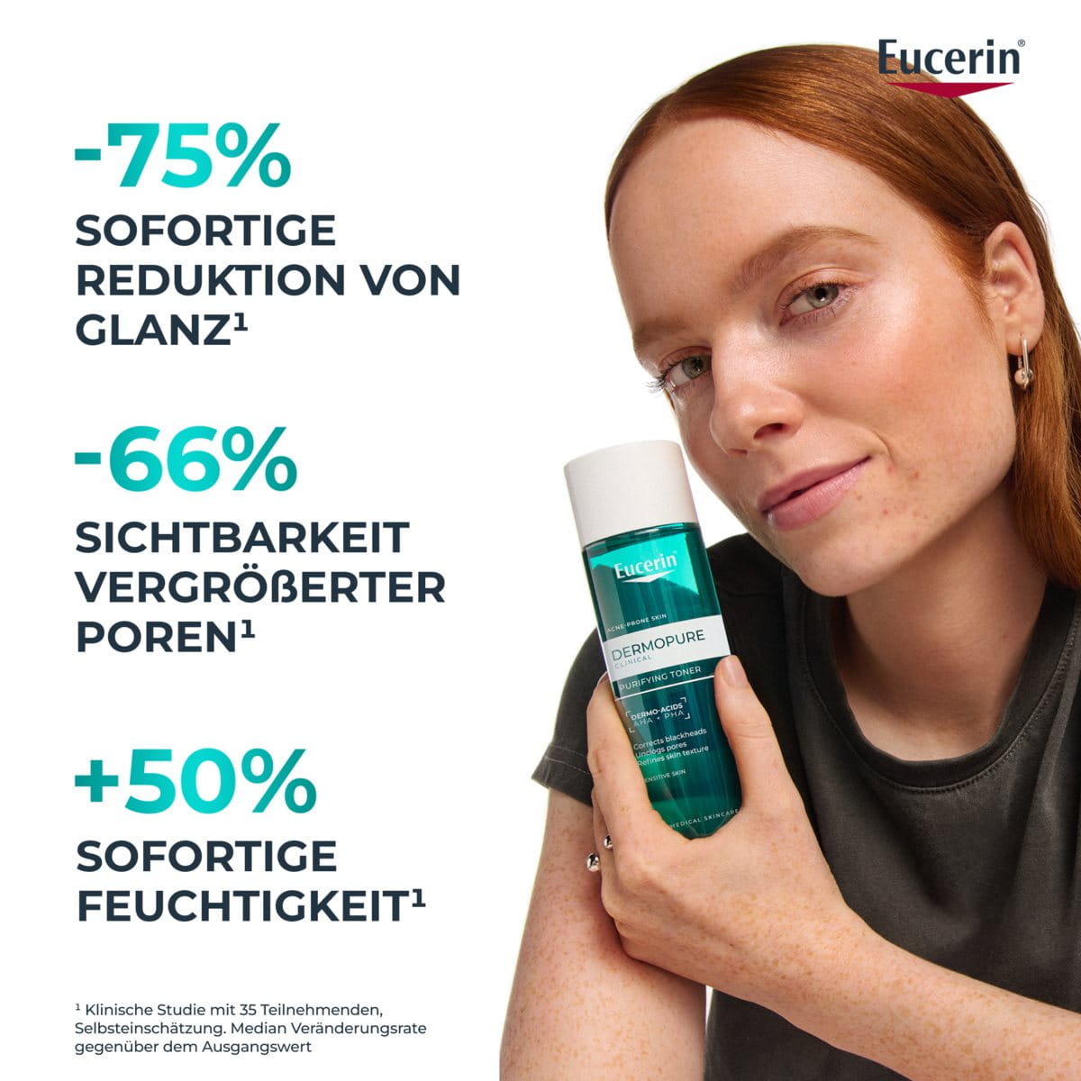 DERMOPURE CLINICAL Klrendes Tonic | Eucerin