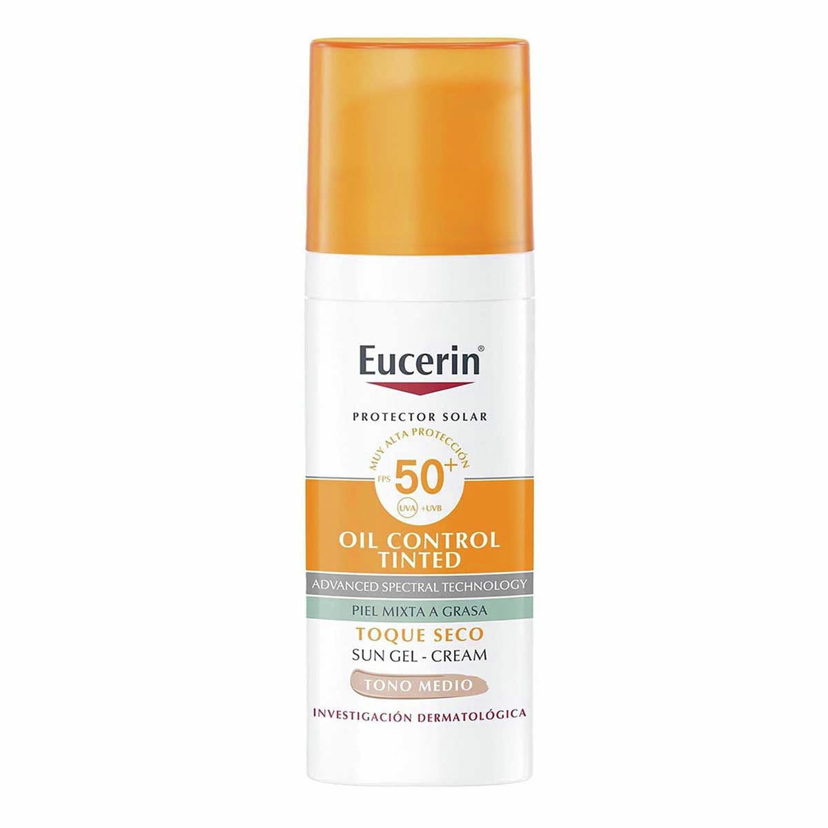 Sun Face Oil Control Tono Medio FPS 50+ 