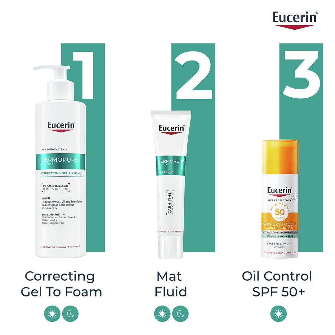 ขั้นตอนทำความสะอาดผิวหน้า