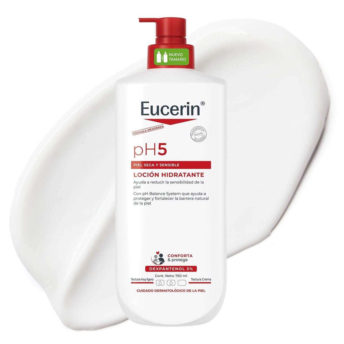 Eucerin pH5 Loción Hidratante 750ml