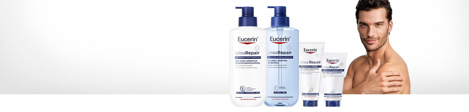 Kosmetyki z Mocznikiem Eucerin UreaRepair PLUS