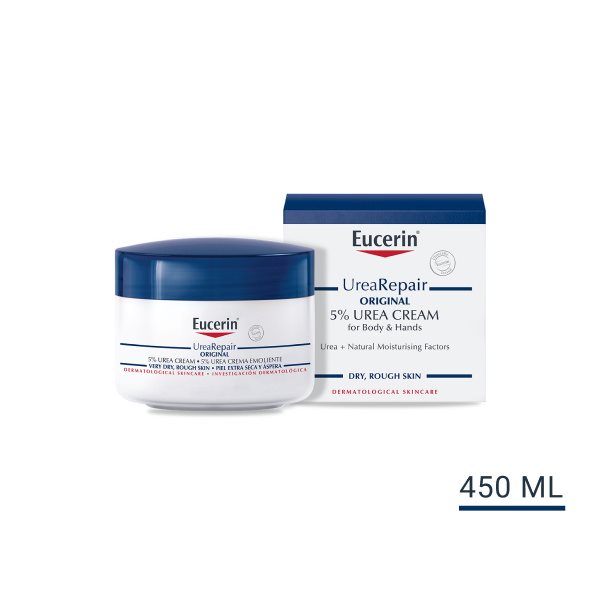 Eucerin UreaRepair 5% Urea Original Cream 75ml
