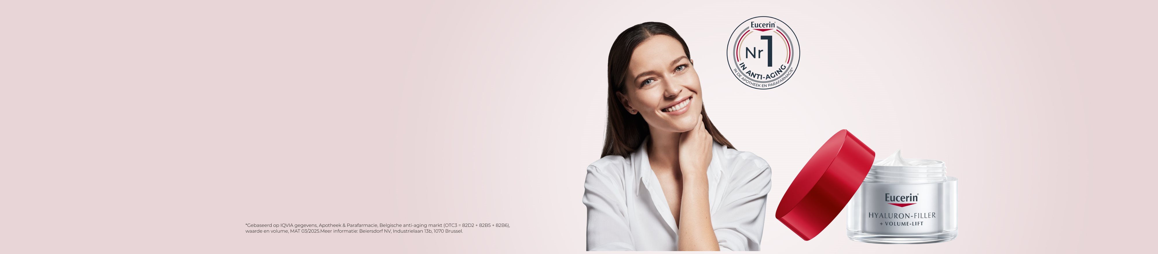 Eucerin Volume Filler met Magnolol heeft een liftend effect