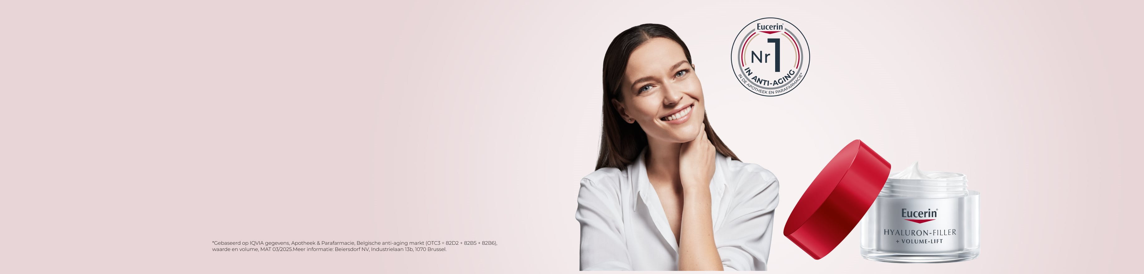 Eucerin Volume Filler met Magnolol heeft een liftend effect