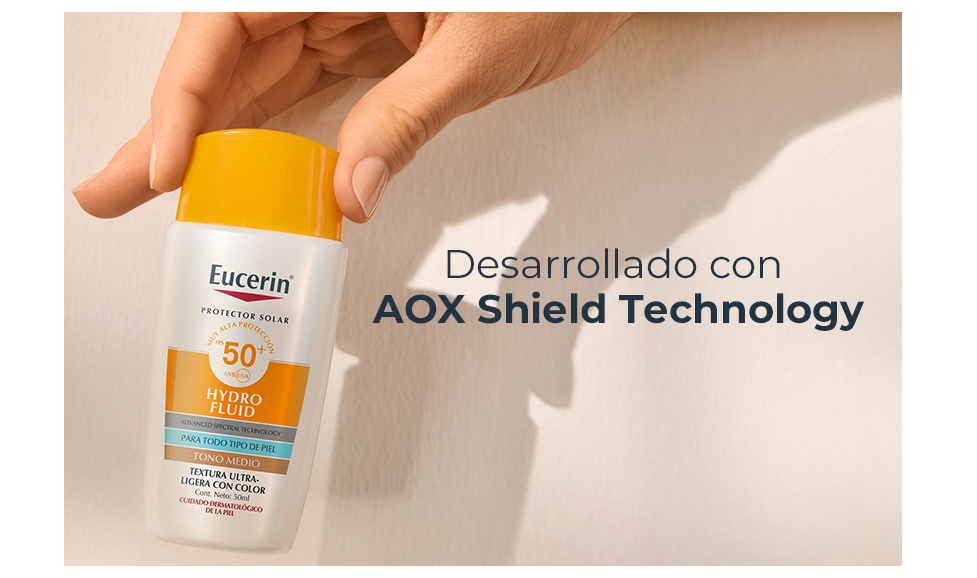 Protectores solares con color