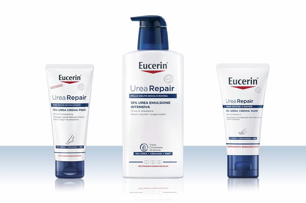 Prodotti Eucerin UreaRepair