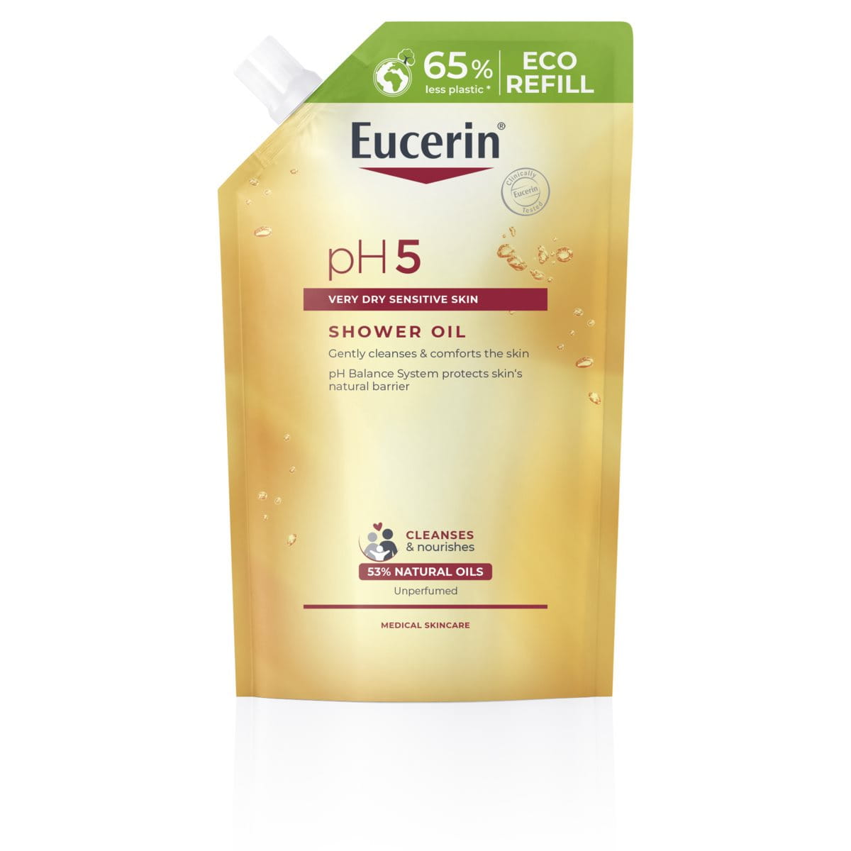 pH5 Shower Oil | Shower oil for dry, sensitive skin | Eucerin