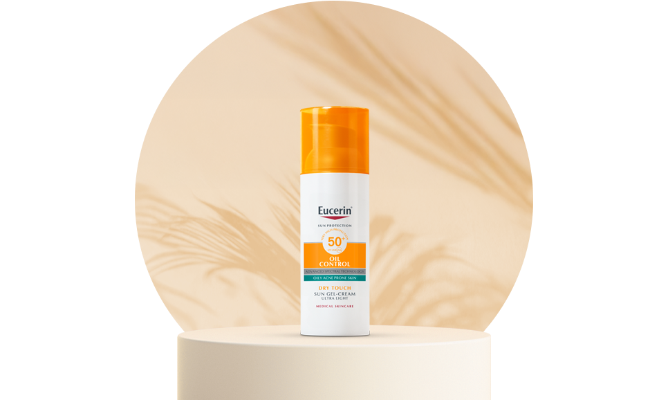 eucerin oil control