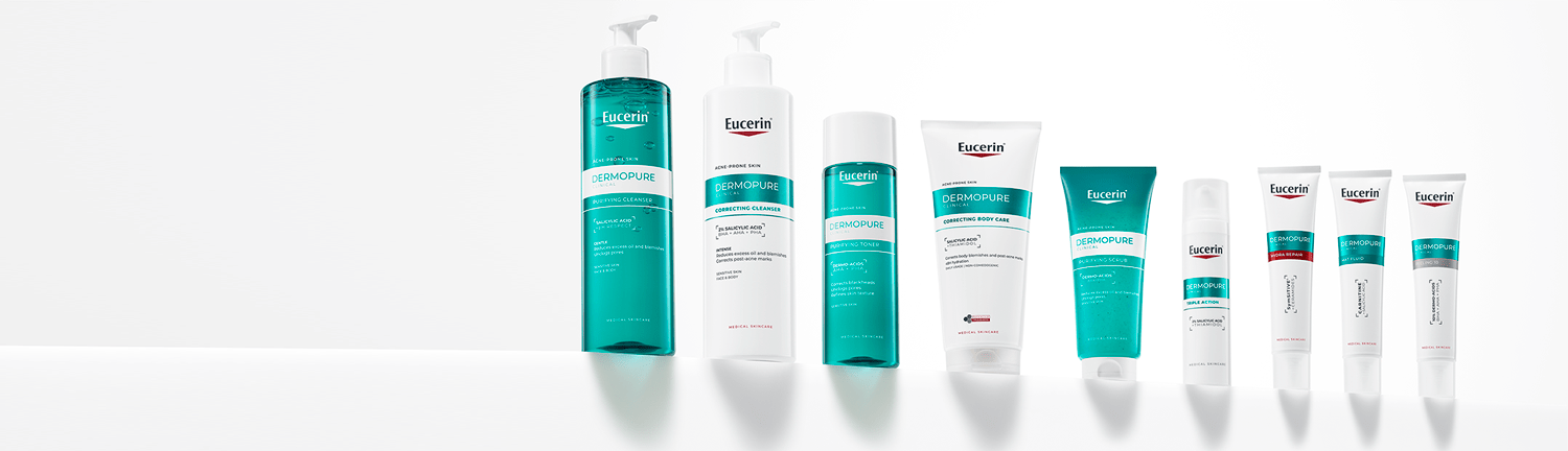 Eucerin Dermopure Clinical for Blemish Prone Skin