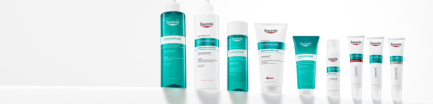 produkty Eucerin DermoPure Clinical