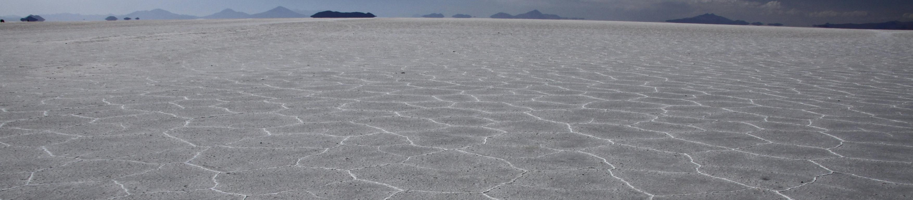 Landschaft mit trockenem Sandboden