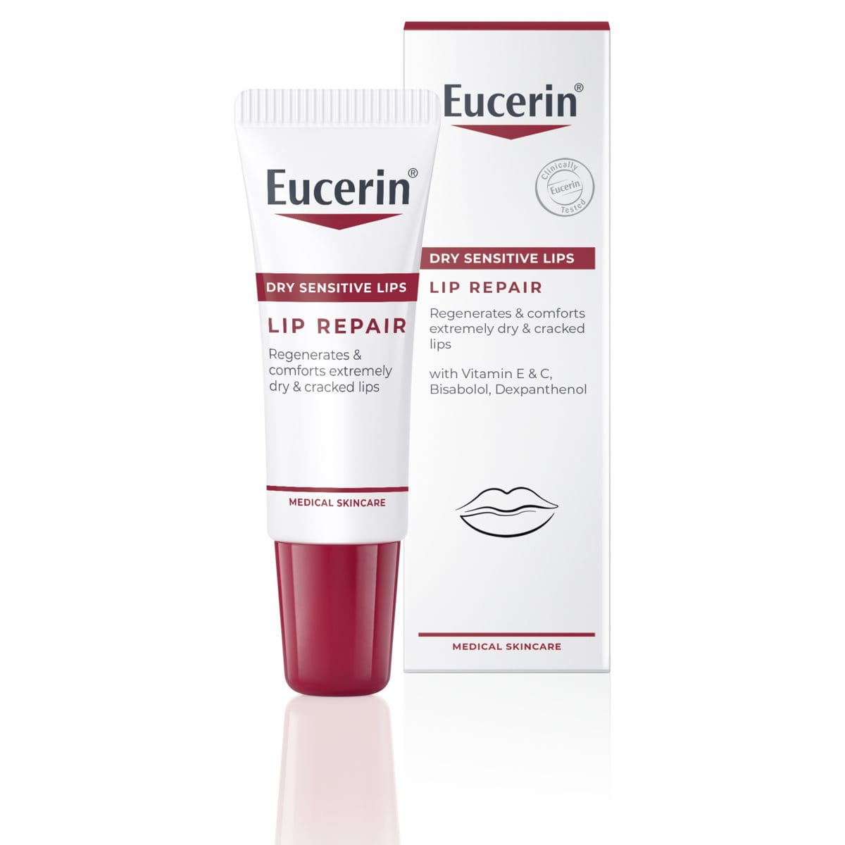 Lip | Regenerating dry, lips | Eucerin