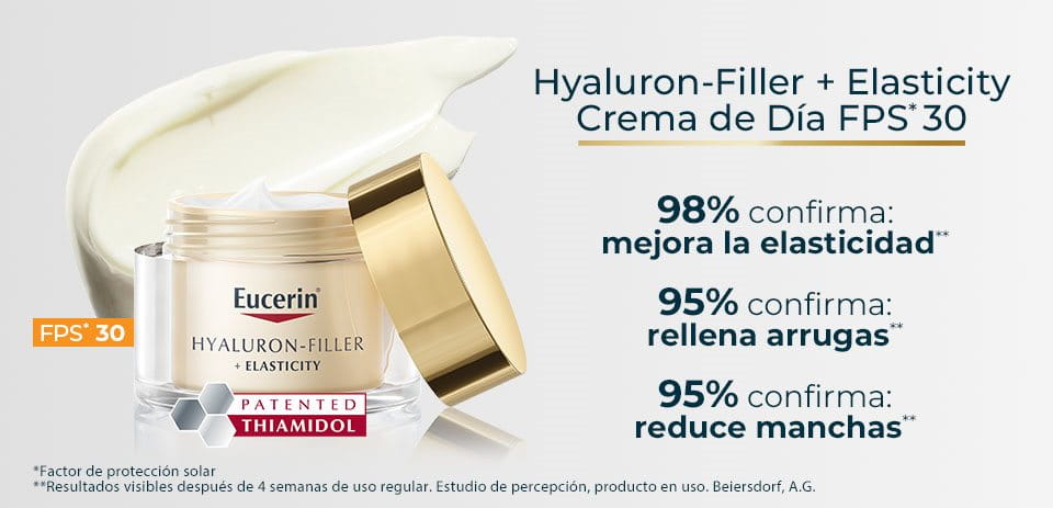 Eucerin Hyaluron-Filler + Elasticity Crema de Día FPS 30+