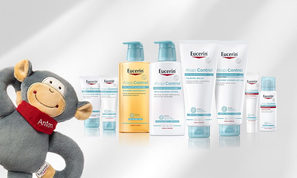 AtopiControl od značky Eucerin