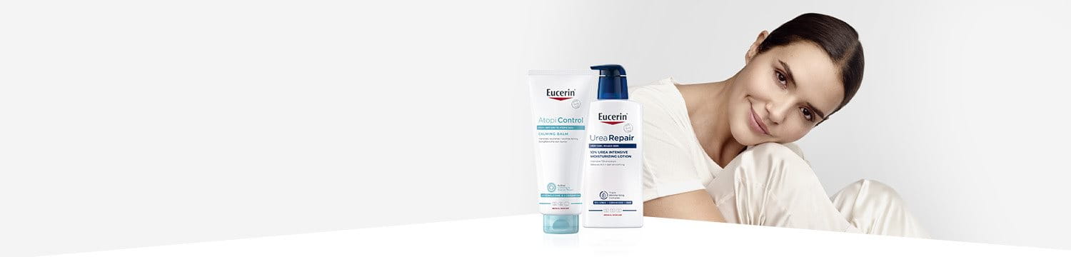 produkty Eucerin na suchú pokožku