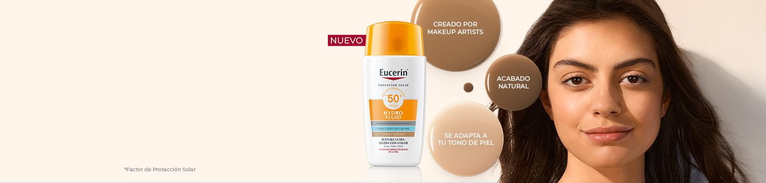 Protección solar que va contigo ahora en 3 tonos