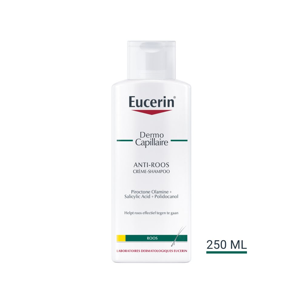 Kauwgom Schilderen calcium DermoCapillaire Anti-Roos Crème-Shampoo Ι Roos | Eucerin